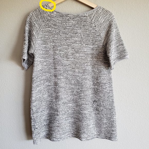 Meadow Rue Oversized Shimmer Tunic S - Picture 4 of 9